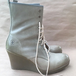 wedge boots by Doc Martens women’s size 9